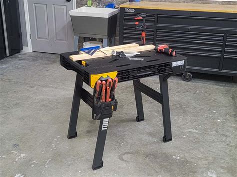 Toughbuilt Quickset Work Bench Tb Wb700 Pro Tool Reviews