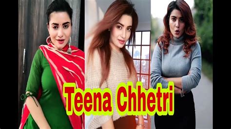 Teena Chhetri Indian Beautiful Girl Romantic Tik Tok Part 2 Musically 2019 Haven