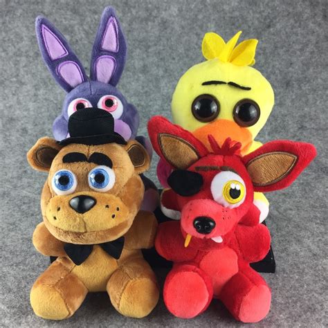 Fnaf Five Nights At Freddys Toy Chica Plush 7 Series 2 Funko