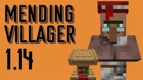 Minecraft 1.16 Mending Villager - 20 Second Tutorial - YouTube