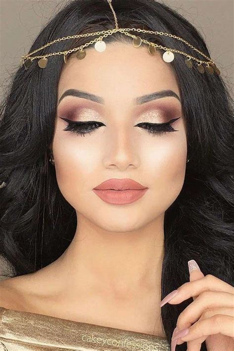 45 Top Rose Gold Makeup Ideas To Look Like A Goddess Maquiagem De