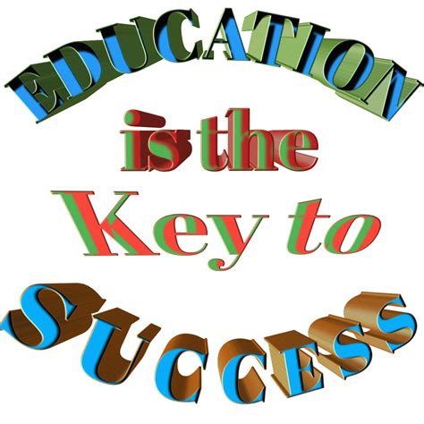 Education Key To Success
