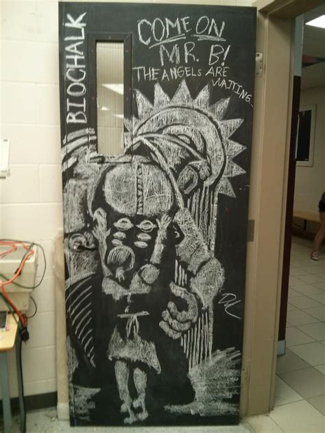 Had Some Spare Time At School Today Decided To Create A Chalk Drawing Inspired By One Of My