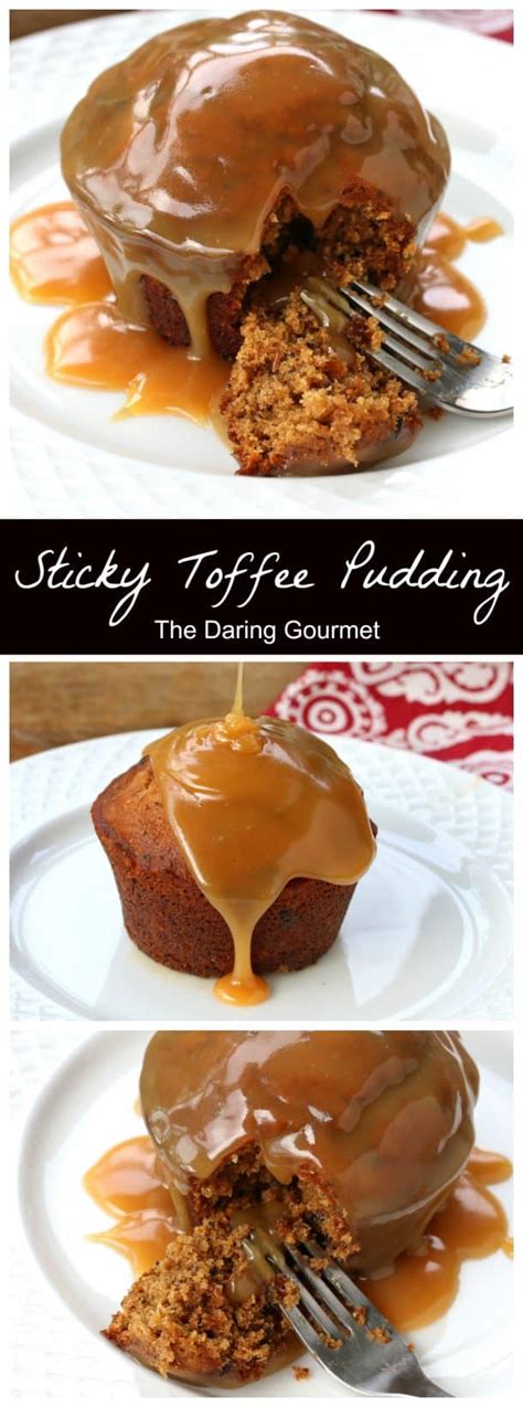 Sticky Toffee Pudding The Daring Gourmet