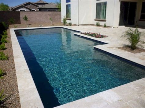 25 Awesome Black Tile Pool Inspirations Swimming Pool Tiles Modern
