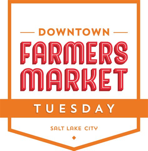 Downtown Salt Lake City Farmers Market by Urban Food Connections - Tuesday