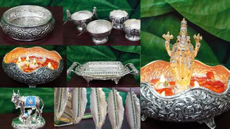 Antique German Silver Collection Latest German Silver Urli Antique