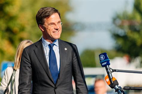 1992, graduated and joined unilever; Who is Mark Rutte? | Dutch Language Blog
