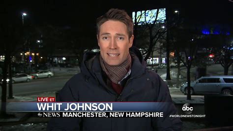 Whit Johnson World News Nh Primary Results Youtube
