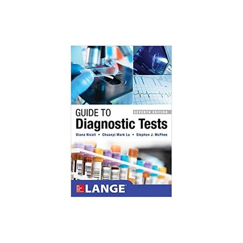 Guide To Diagnostic Tests 7e Ie International Edition Lower