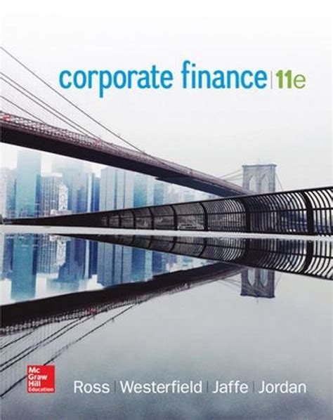 Corporate Finance 11th Edition By Stephen A Ross Hardcover