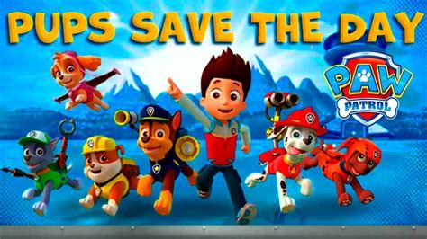 The paw patrol is on a roll! Paw Patrol Pups Save the Day Movie Game (2014) - Pups Save ...