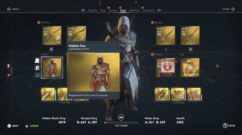 Assassins Creed Origins Hidden Ones New Outfits Guide