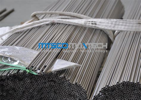 Cold Rolled Stainless Steel Instrument Tubing Tp 347 347h For Gas