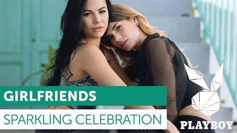 Playboy Plus Girlfriends Estefania Henao And Lorena Hidalgo Youtube
