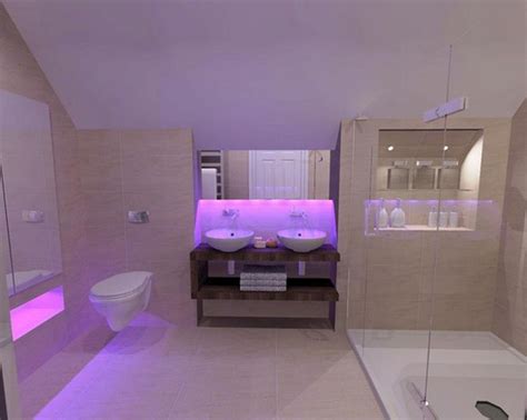 I am absolutely over the moon with how it turned out. 10+ Amazing Purple Bathroom Vanity Lighting Ideas - Page 4 ...