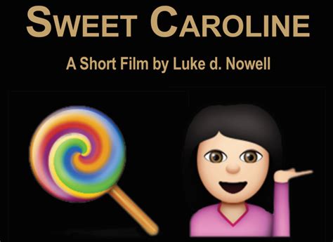 Sweet caroline good times never seemed so good i've been inclined to believe they never would oh no, no this heartwarming clip all came to be when these marines were on a flight home from iraq. Short Film Review "Sweet Caroline" ← One Film Fan