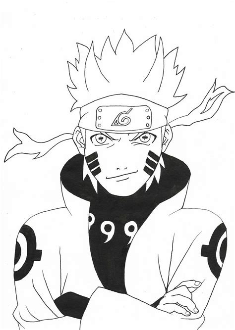 Veja As Melhores Imagens Do Naruto Em Preto E Branco Como Se Faz