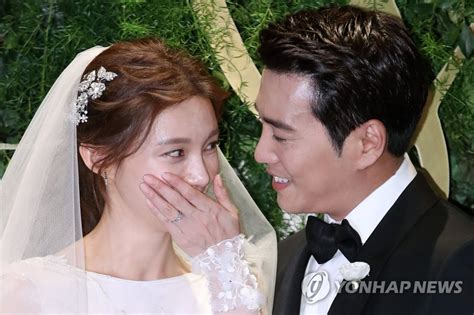 Joo Sang Wook Wedding Yonhap News Agency