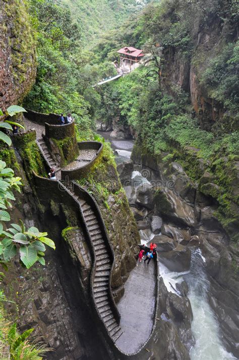 Everyone wants to score a deal on travel, but price is just one factor to consider when booking an unforgettable hotel. Pailon Del Diablo, Banos Santa Agua, Ecuador Stock Image ...