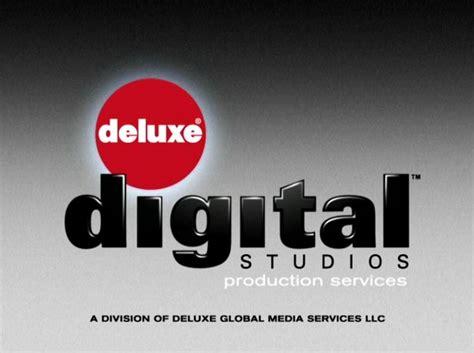 Deluxe Digital Studios Closing Logo Group Fandom