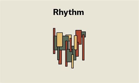 Rhythm Is A Principle Of Design That Suggests Movement Or Action