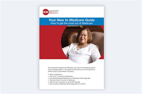 Cca 2022 New To Medicare Guide Massachusetts Commonwealth Care Alliance
