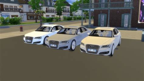 Audi A8 At Lorysims Sims 4 Updates