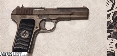 Armslist For Sale Tokarev By Norinco Model 54 1 Pistol 762x25