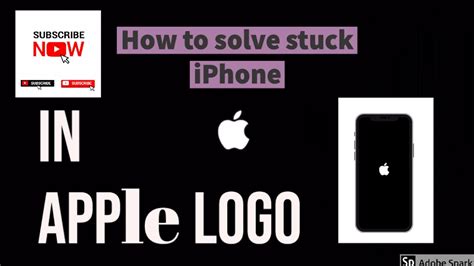 How To Fix Stuck At Apple Logo Endless Reboot Trick Ios Iphone Ipod Ipad In Hindi Youtube