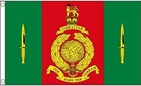 Az Flag Commando Training Centre Royal Marines Of United Kingdom Flag 3