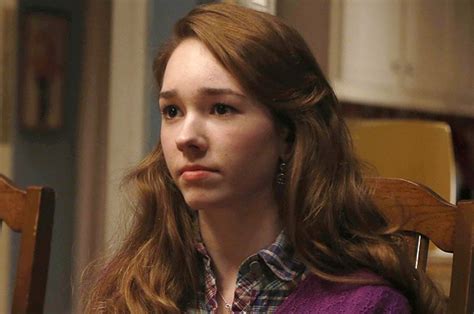 The Americans Star Holly Taylor Talks Paiges Future Just Make Her
