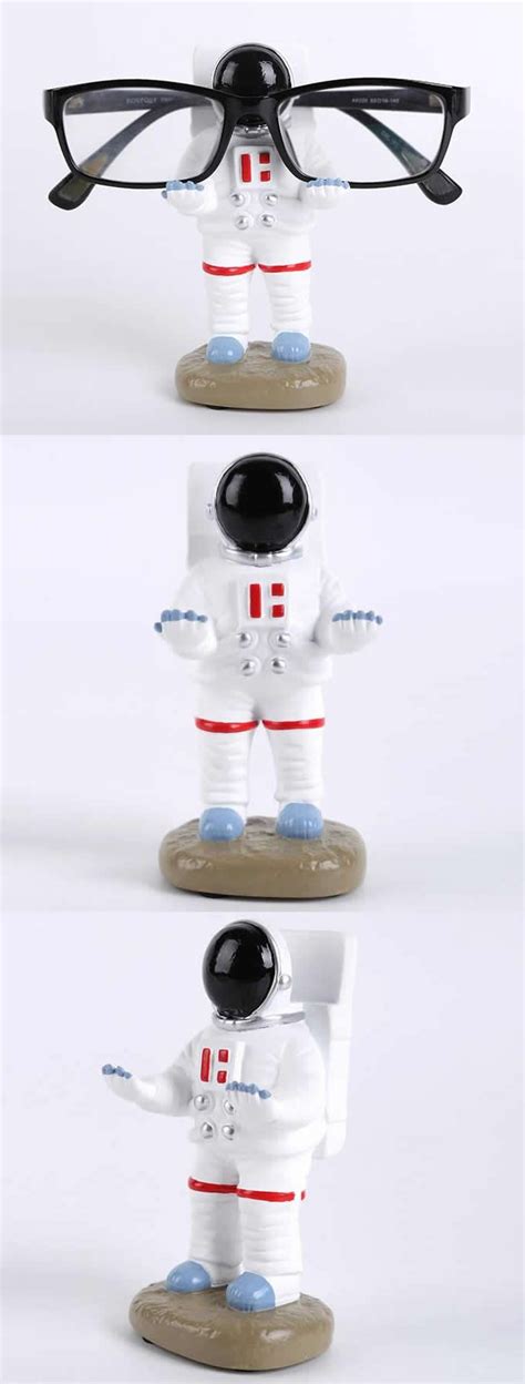 Cartoon Astronaut Eyeglass Sunglasses Display Stand Holder Eyeglass