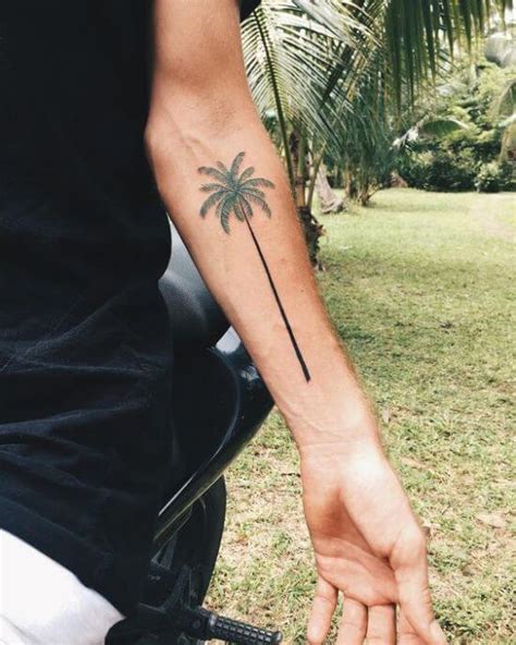 50 Best Palm Tree Tattoo Designs In 2023 For Tree Lovers Worldwide