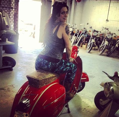 Danielle Colby Cushman Scooter Pinterest