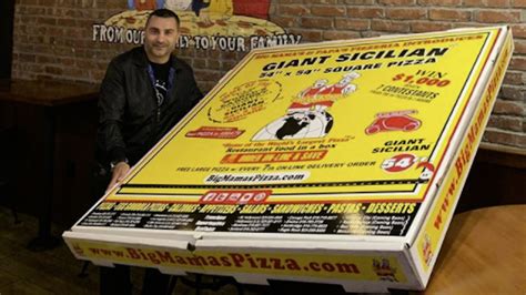 This Restaurant Is Bringing Massive World Record Holding Pizzas To Toronto