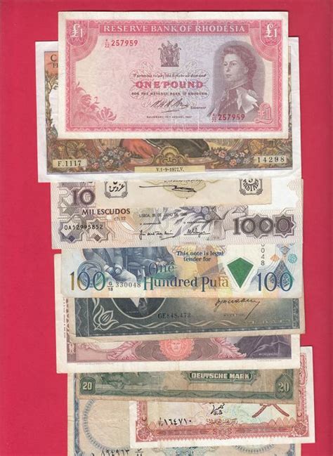 World 10 Banknotes Various Dates Catawiki