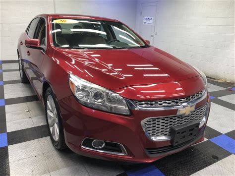 Updated styling, a revised interior, a new 2.5l standard engine and suspension enhancements highlight the 2014 malibu's available 2.0l turbo engine delivers nearly 14 percent more torque than its predecessor. Pre-Owned 2014 Chevrolet Malibu LTZ 4D Sedan in South ...