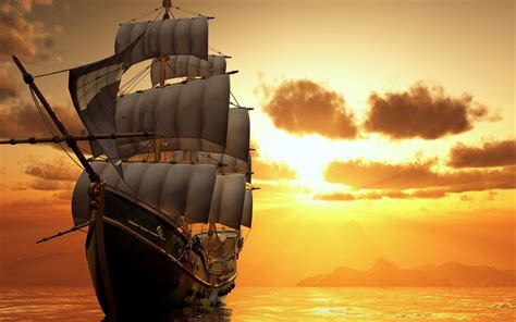 28 Hd Sailing Ship Wallpapers Backgrounds Images Design Trends