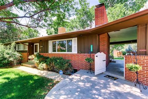 Denver Mid Century Modern And Retro Ranch Homes For Sale Week Of June