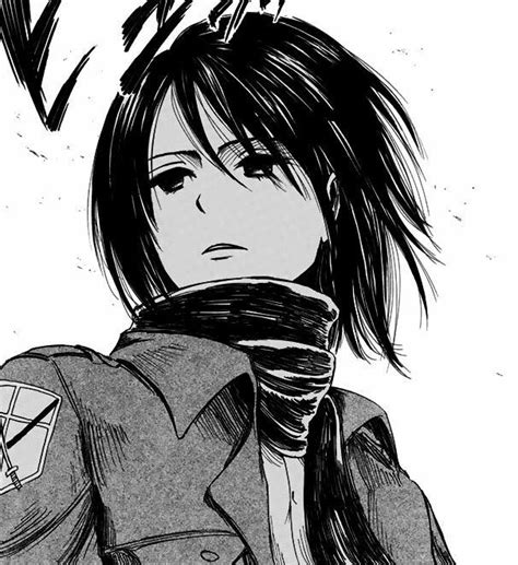 Mikasa Ackerman Kyojin Shingeky Ilustraci N Manga