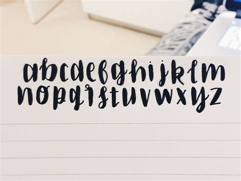 Aesthetic On Papier Lettering Alphabet Fonts Aesthetic Fonts