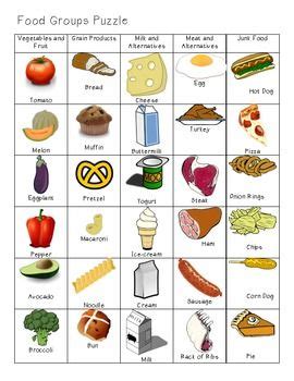 Check spelling or type a new query. Food Groups Puzzle | ♥ TEACHING ♡ Health | Pinterest ...