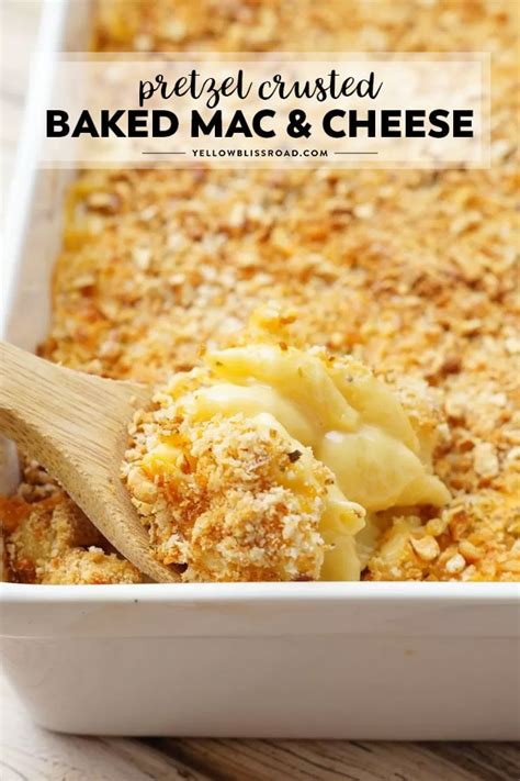 Baked Macaroni And Cheese Recipe Cheddar Soup Besto Blog