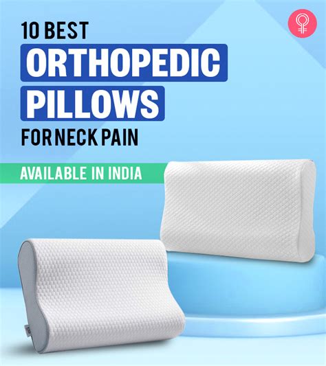 10 Best Orthopedic Pillows For Neck Pain In India 2021 Update