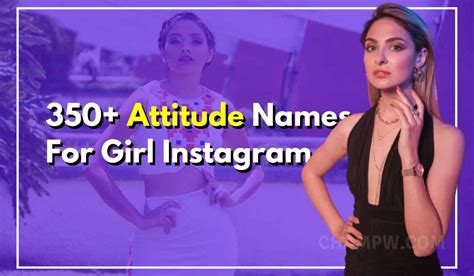 350 Attitude Names For Instagram For Girl That Are Cute