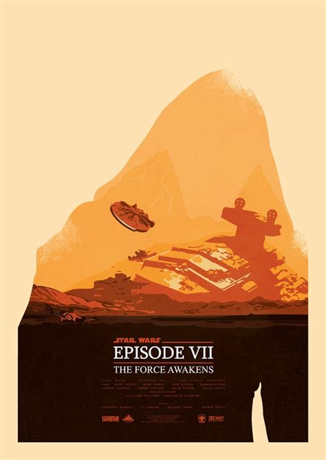 Star Wars Vii The Force Awakens Fan Art Movie Posters