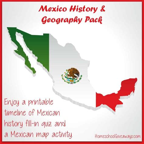 Mexican History And Geography Pack
