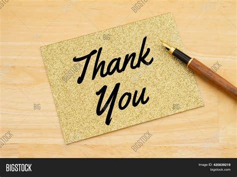 Thank You Gold Glitter Image And Photo Free Trial Bigstock