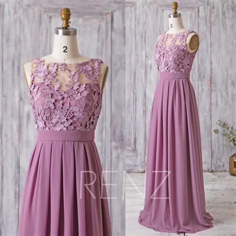 2016 Magenta Bridesmaid Dress Long Dress Lace Illusion Wedding Dress